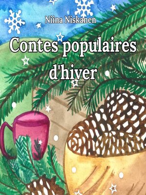 cover image of Contes populaires d'hiver